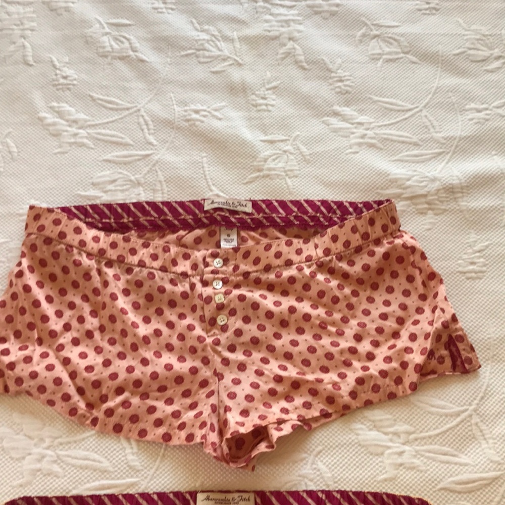 Abercrombie silk sleep